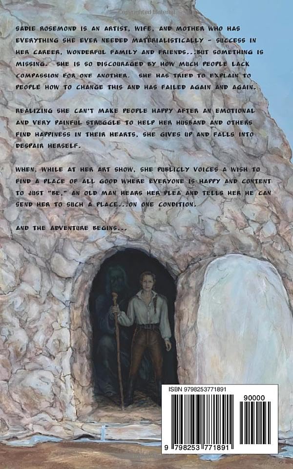 Back cover of Make: Inside the Concrete Door with its story description